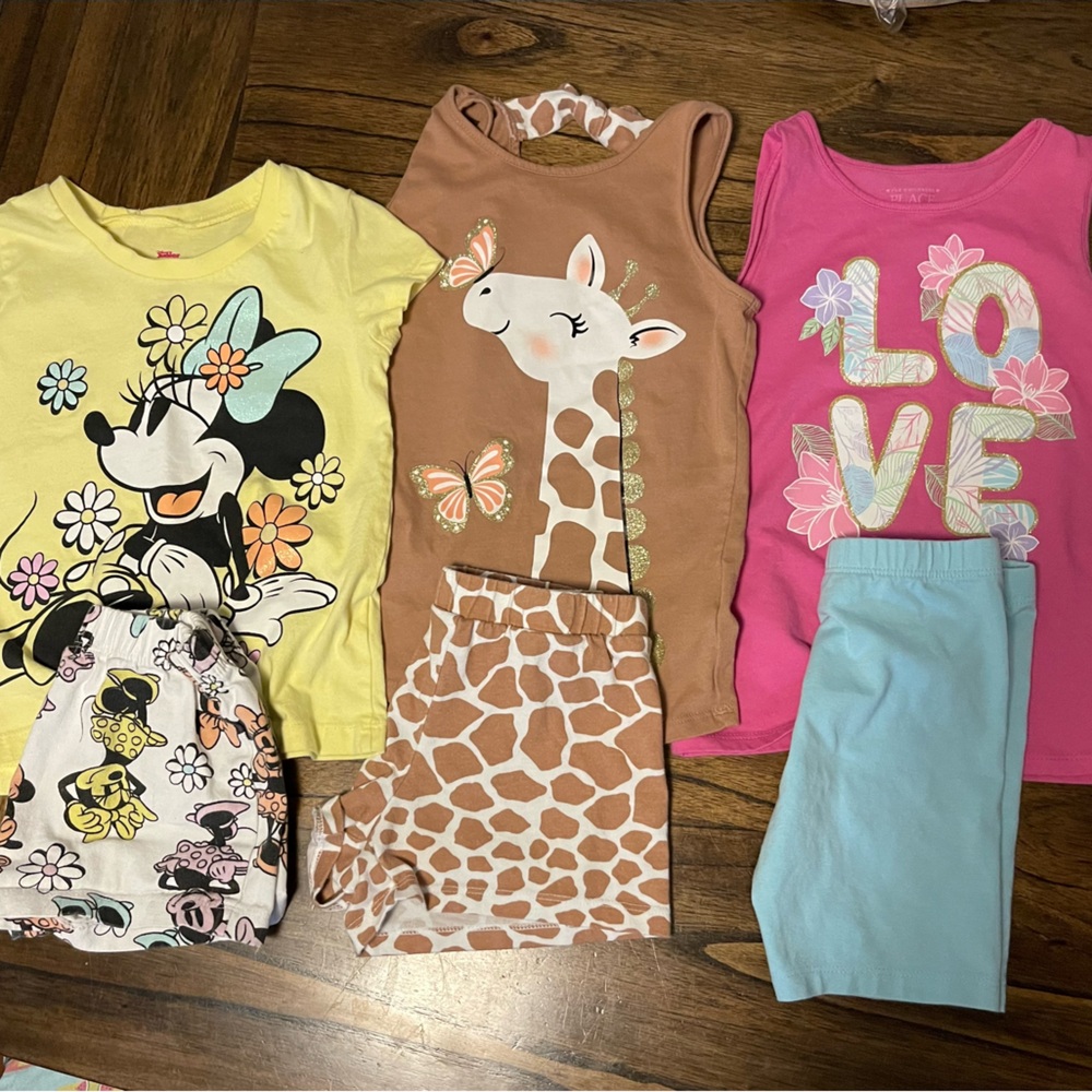 3 sets Colorful Kids' Clothing Set